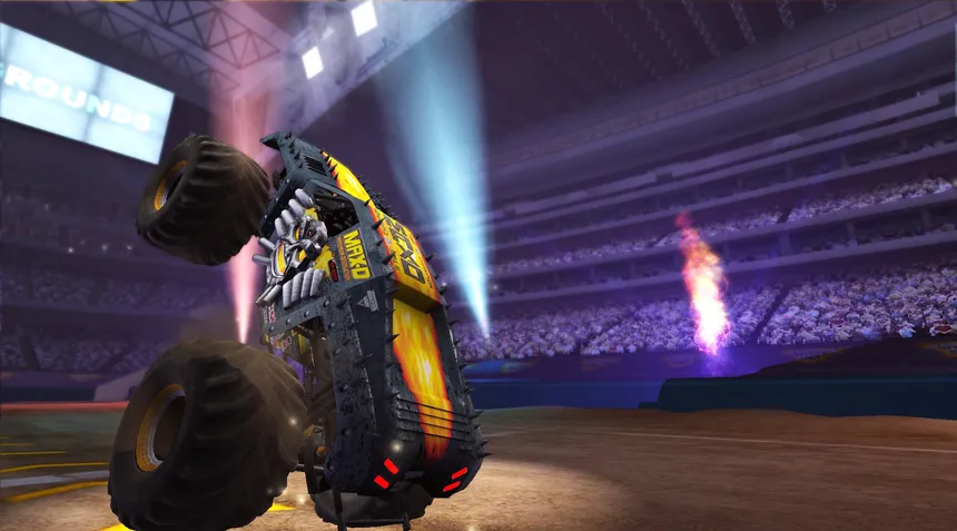 Скриншот 6 к игре Monster Jam