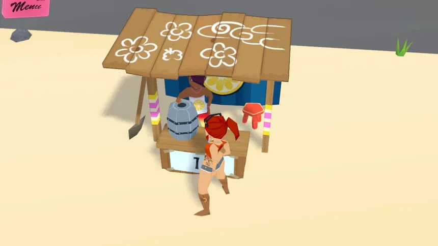 Скриншот 1 к игре Catmouth Island