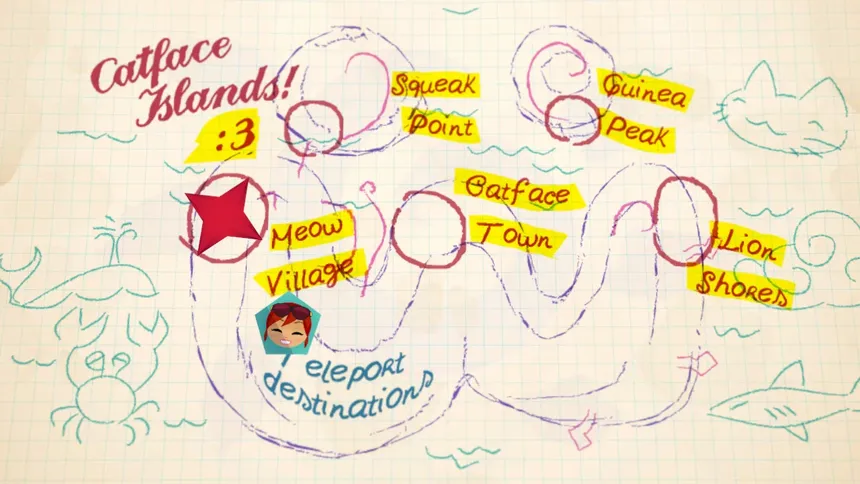 Скриншот 7 к игре Catmouth Island
