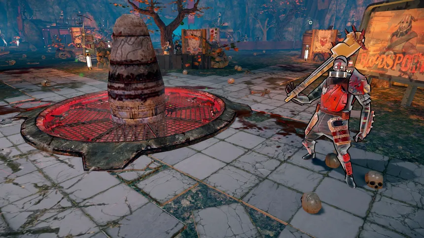 Скриншот 6 к игре Bloodsports.TV