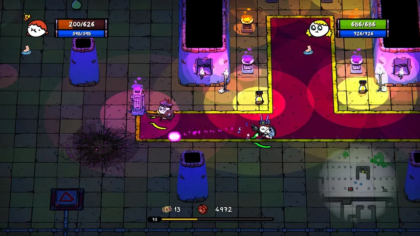 Скриншот 2 к игре Super Cane Magic ZERO - Legend of the Cane Cane