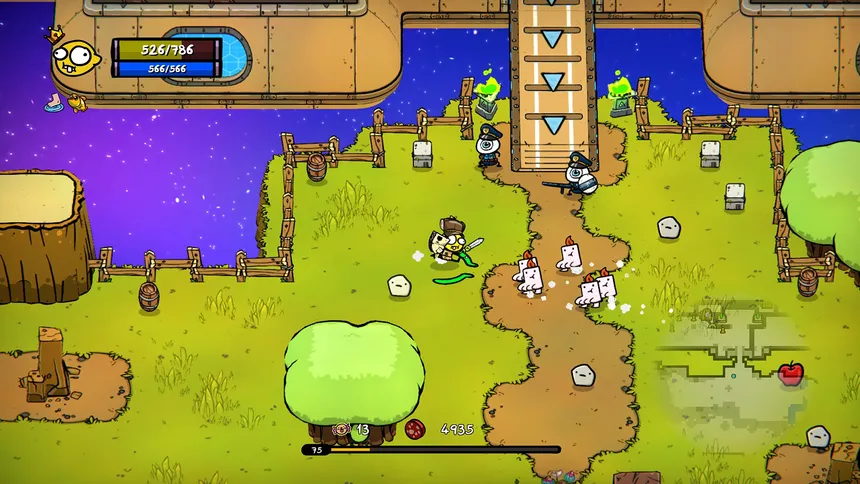 Скриншот 3 к игре Super Cane Magic ZERO - Legend of the Cane Cane