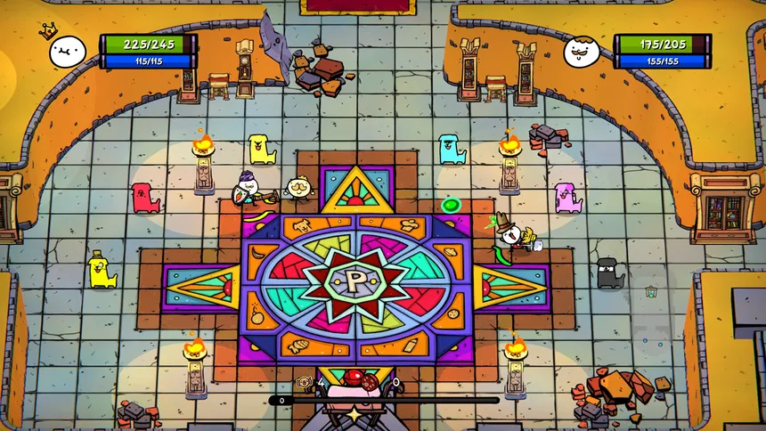 Скриншот 5 к игре Super Cane Magic ZERO - Legend of the Cane Cane