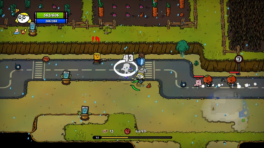 Скриншот 6 к игре Super Cane Magic ZERO - Legend of the Cane Cane