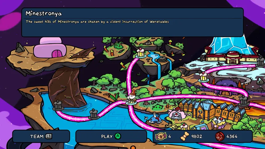 Скриншот 7 к игре Super Cane Magic ZERO - Legend of the Cane Cane