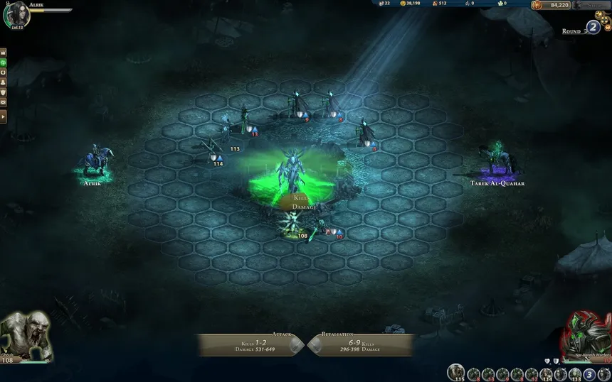 Скриншот 1 к игре Might & Magic Heroes Online