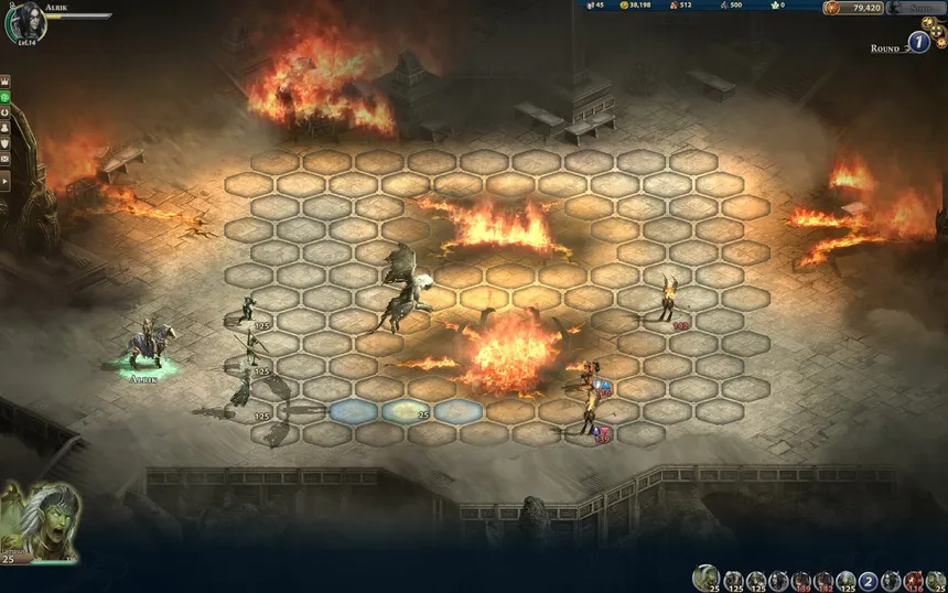 Скриншот 2 к игре Might & Magic Heroes Online