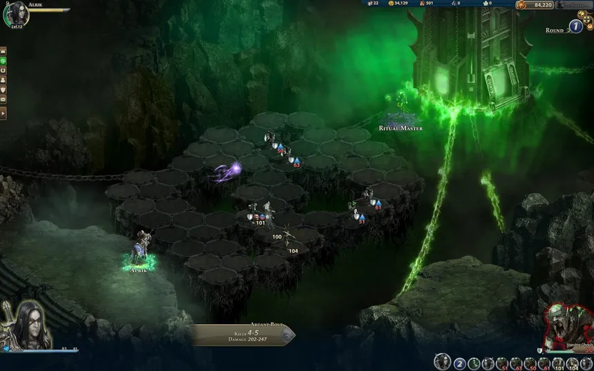 Скриншот 3 к игре Might & Magic Heroes Online