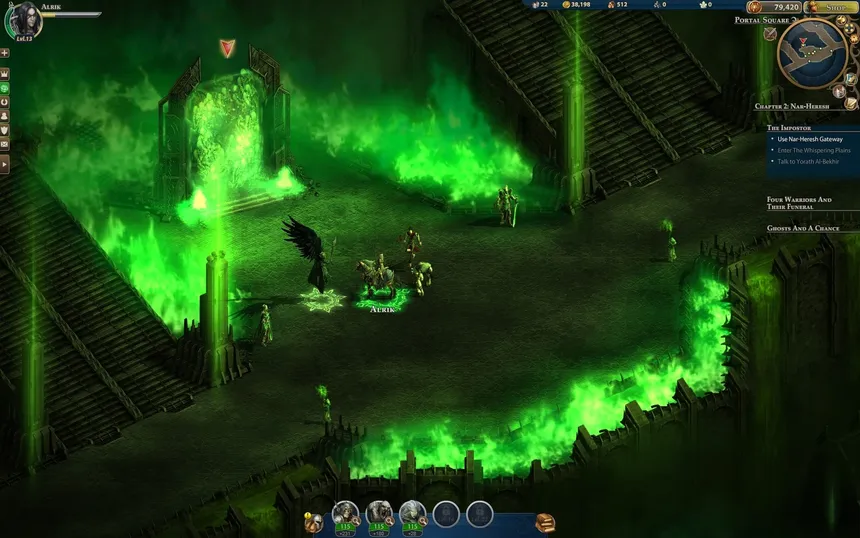 Скриншот 4 к игре Might & Magic Heroes Online