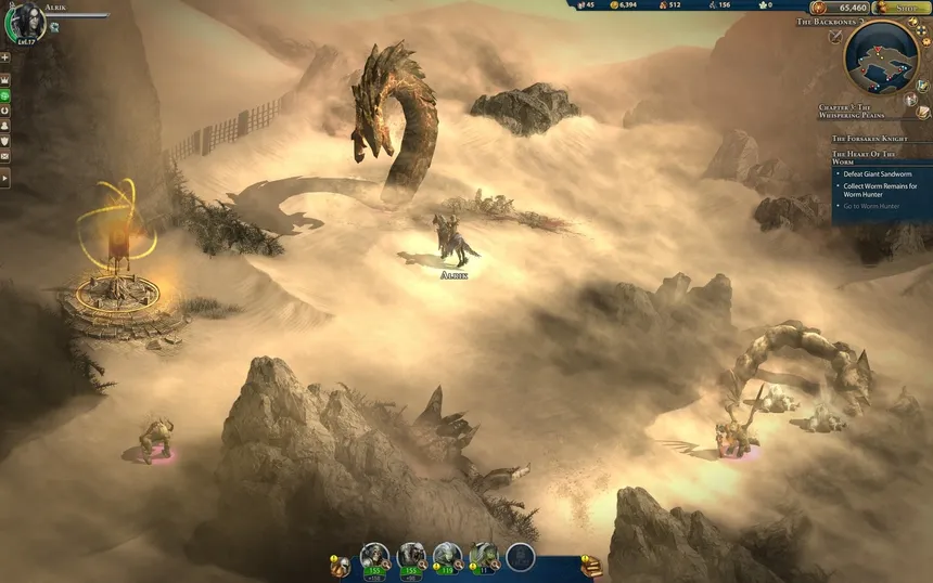 Скриншот 5 к игре Might & Magic Heroes Online