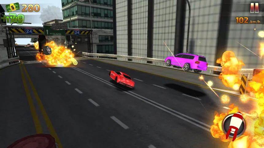 Скриншот 5 к игре Crash And Burn Racing