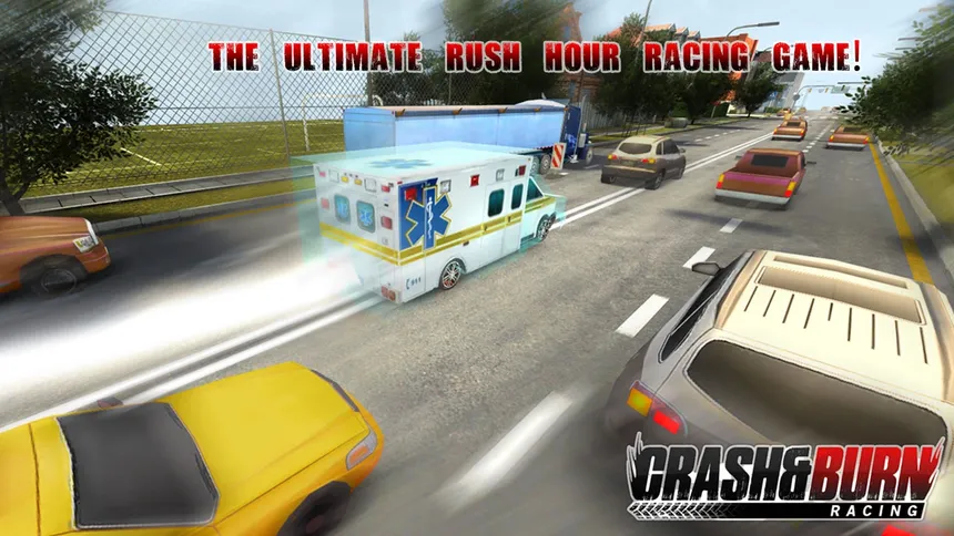 Скриншот 8 к игре Crash And Burn Racing