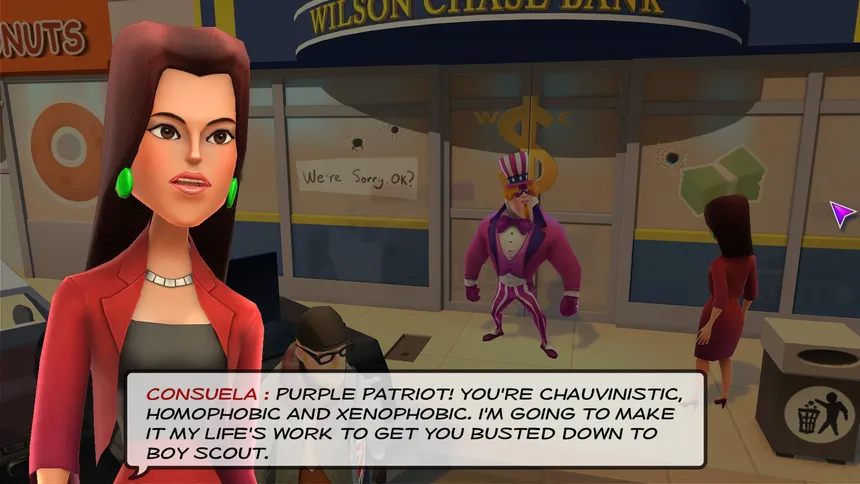 Скриншот 2 к игре Supreme League of Patriots Issue 3: Ice Cold in Ellis