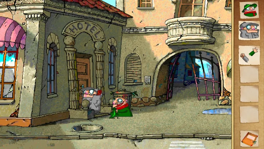 Скриншот 2 к игре Pilot Brothers