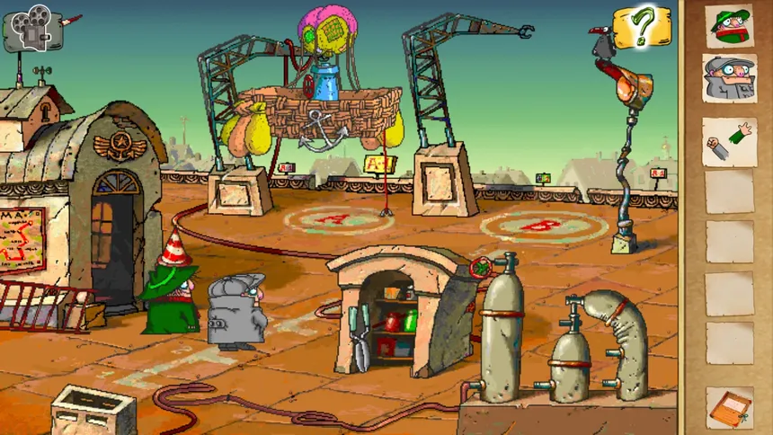 Скриншот 3 к игре Pilot Brothers