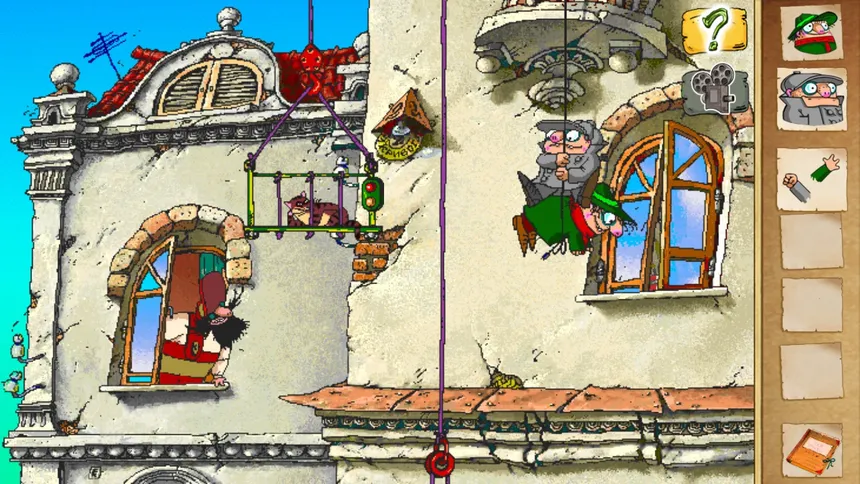 Скриншот 6 к игре Pilot Brothers