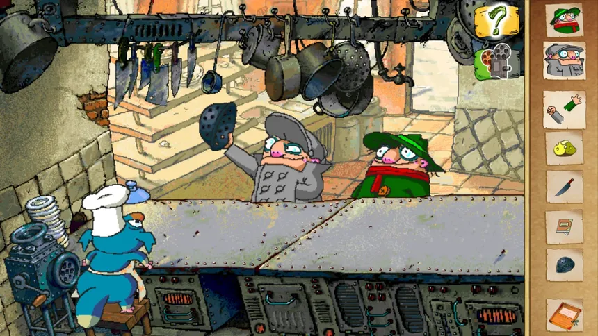 Скриншот 1 к игре Pilot Brothers 2