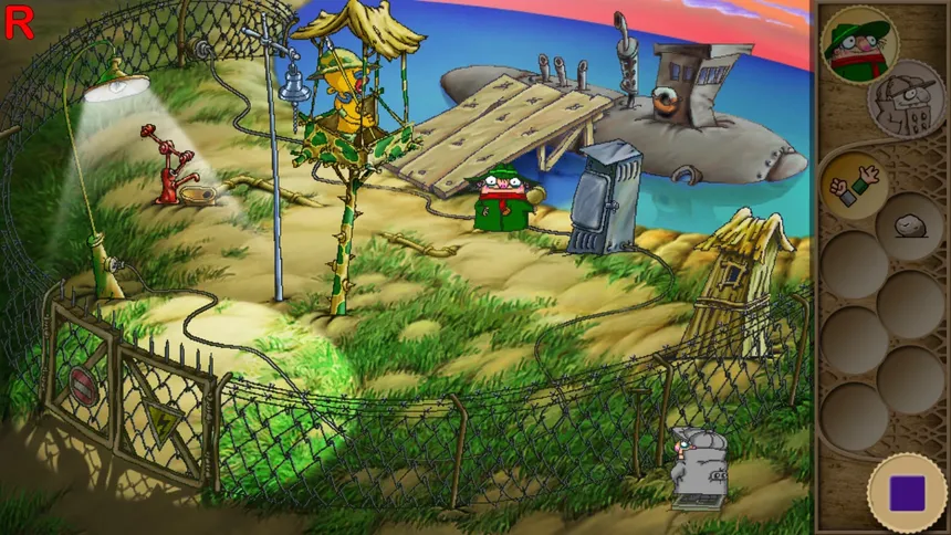 Скриншот 5 к игре Pilot Brothers 3: Back Side of the Earth