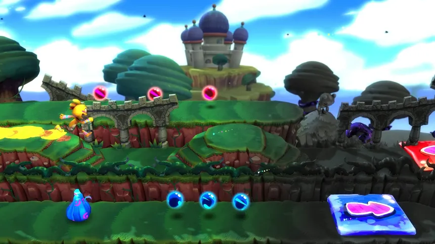 Скриншот 1 к игре Color Guardians