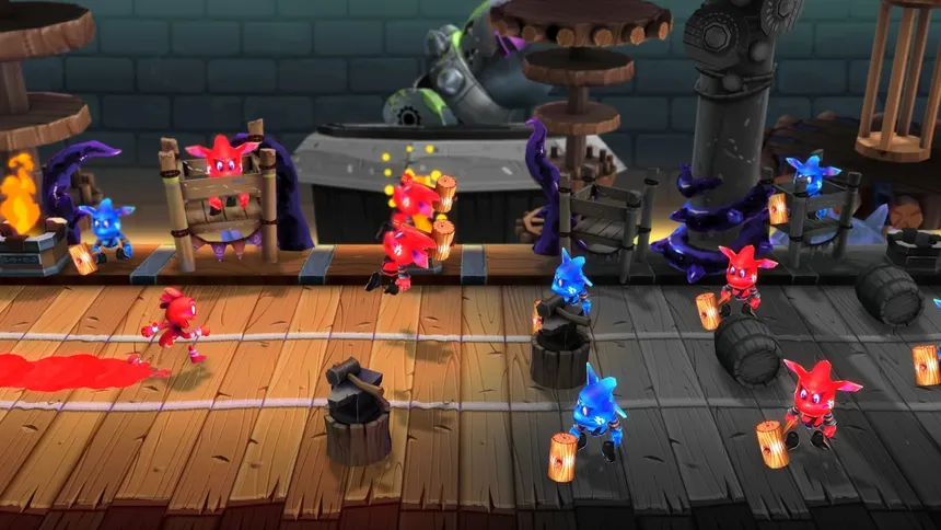 Скриншот 8 к игре Color Guardians