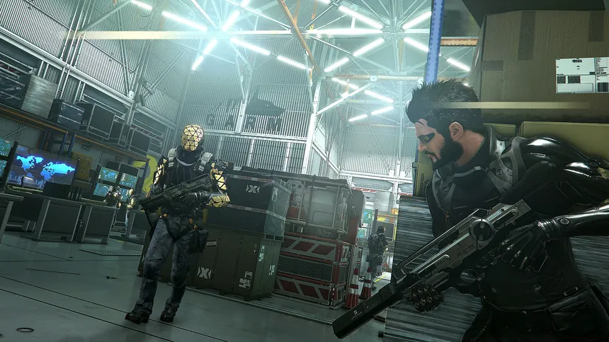 Скриншот 1 к игре Deus Ex: Mankind Divided