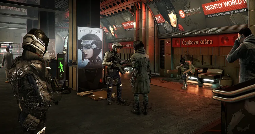 Скриншот 3 к игре Deus Ex: Mankind Divided