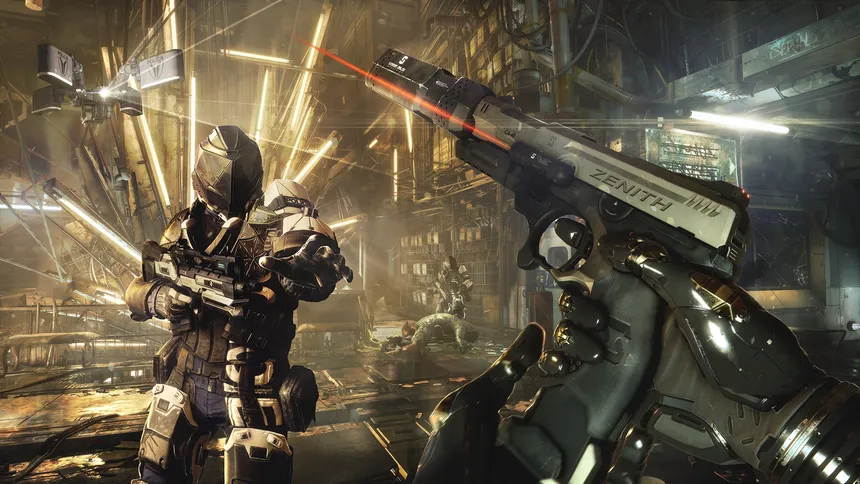 Скриншот 7 к игре Deus Ex: Mankind Divided