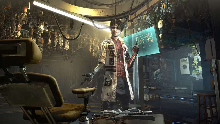 Скриншот 8 к игре Deus Ex: Mankind Divided