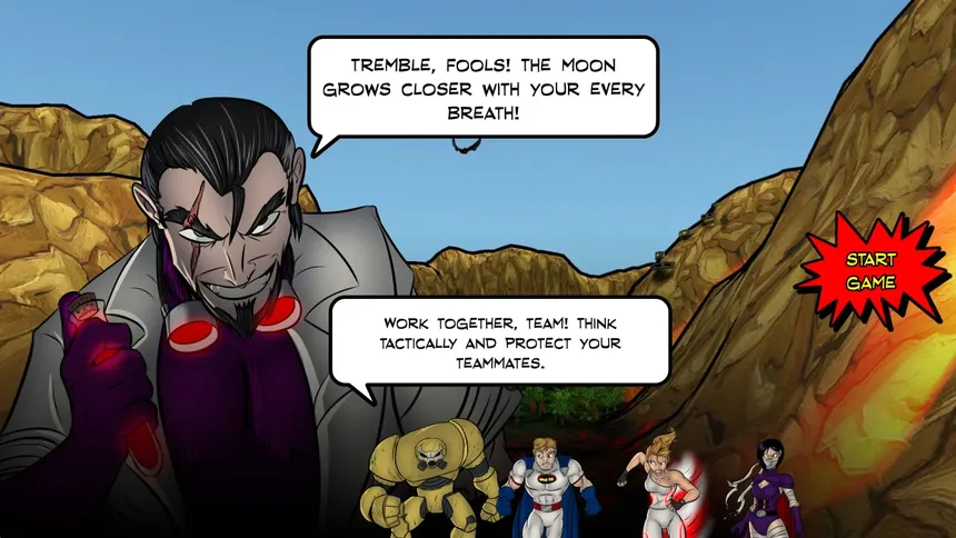 Скриншот 5 к игре Sentinels of the Multiverse