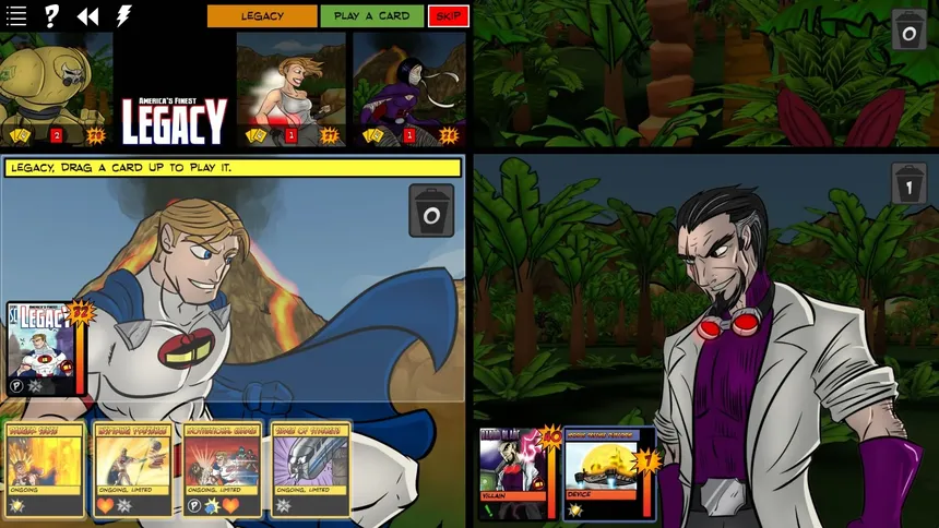 Скриншот 6 к игре Sentinels of the Multiverse