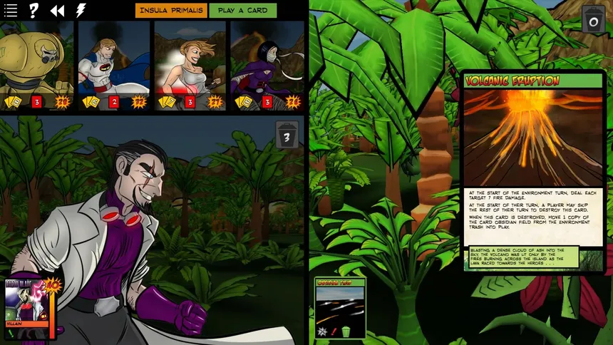 Скриншот 10 к игре Sentinels of the Multiverse