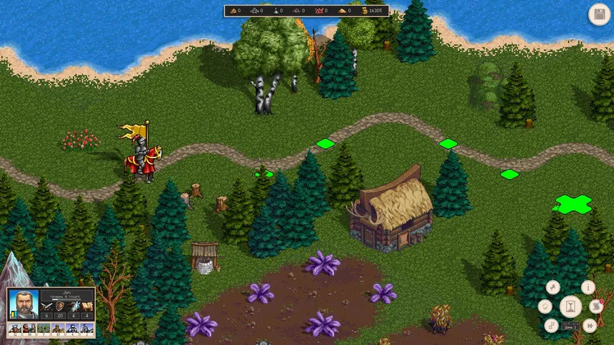 Скриншот 1 к игре Royal Bounty HD