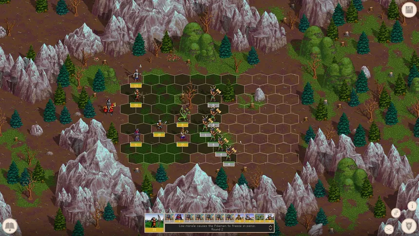 Скриншот 4 к игре Royal Bounty HD