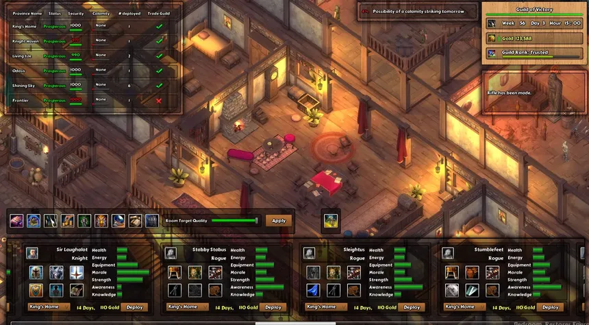 Скриншот 1 к игре Guild Commander
