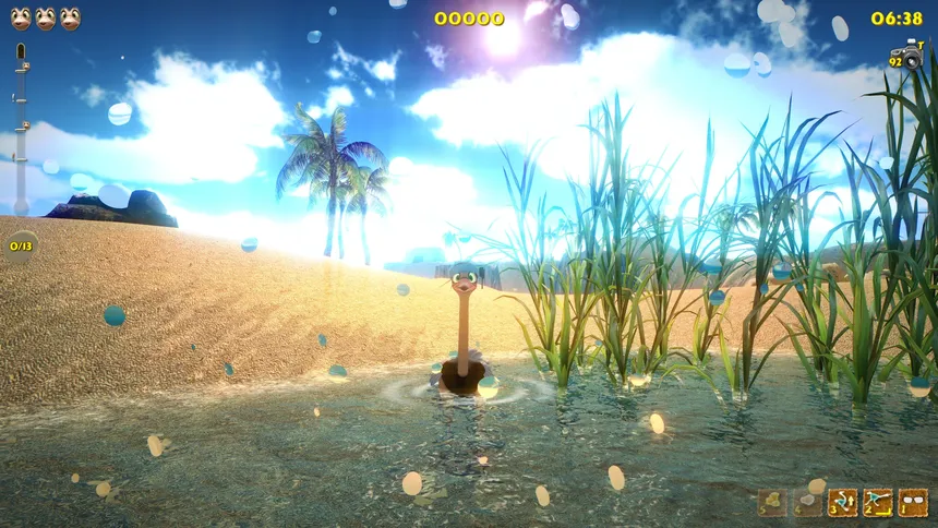 Скриншот 4 к игре Ostrich Island