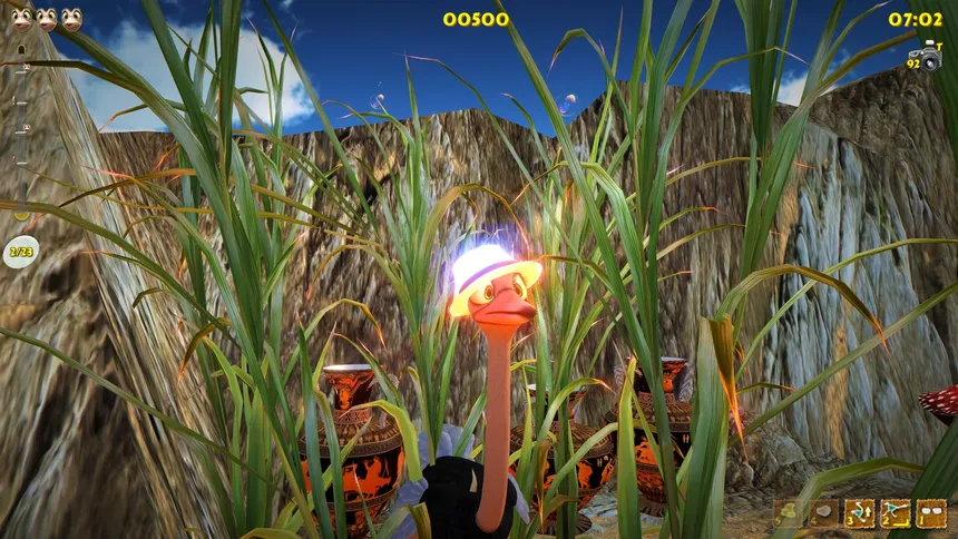 Скриншот 7 к игре Ostrich Island