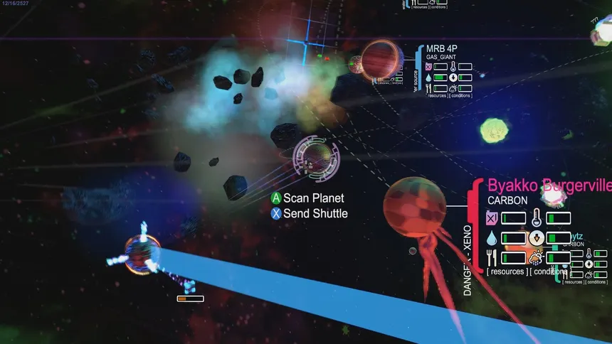 Скриншот 5 к игре Planetship