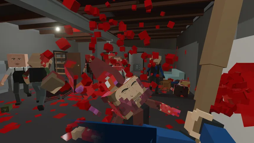 Скриншот 3 к игре Paint the Town Red