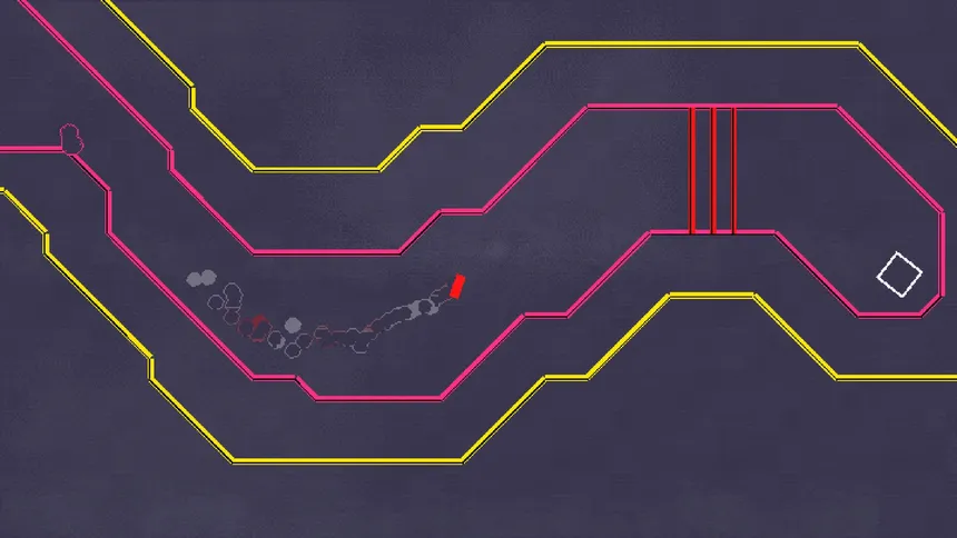 Скриншот 1 к игре Flywrench