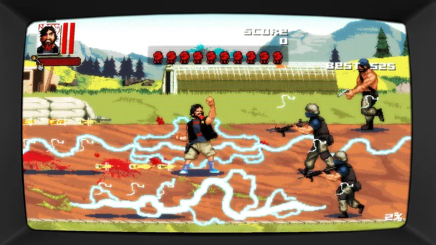 Скриншот 1 к игре Dead Island Retro Revenge