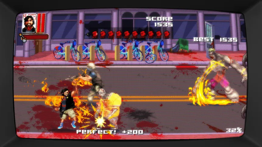 Скриншот 3 к игре Dead Island Retro Revenge