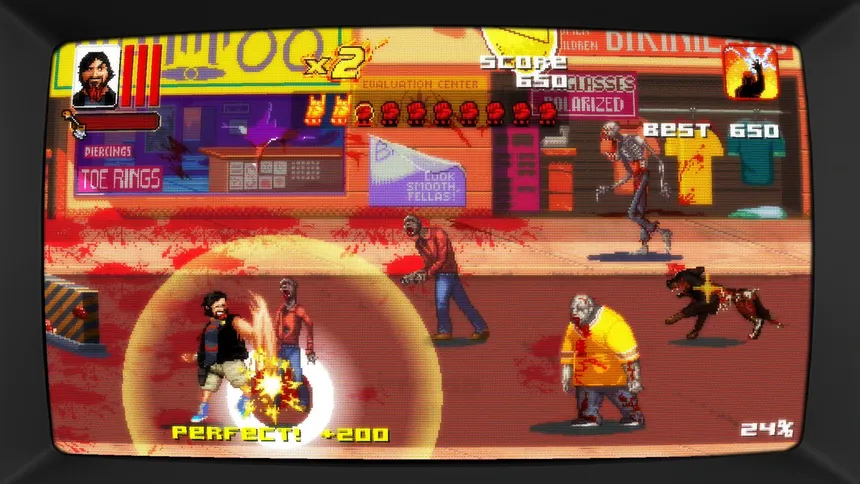 Скриншот 4 к игре Dead Island Retro Revenge