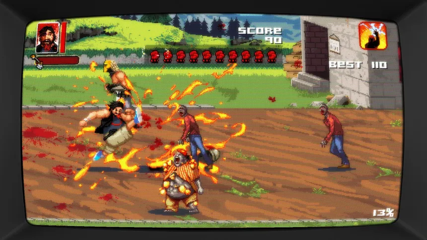 Скриншот 8 к игре Dead Island Retro Revenge