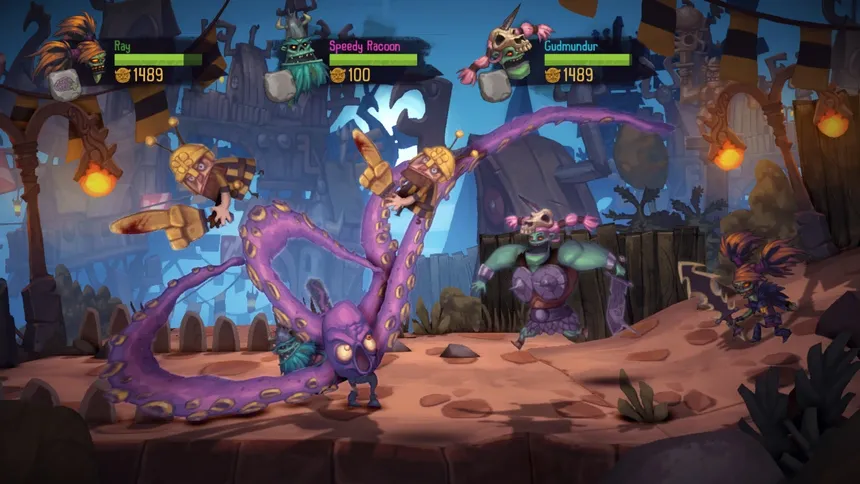 Скриншот 8 к игре Zombie Vikings