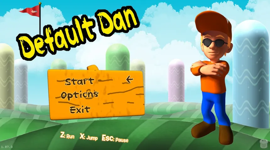 Скриншот 1 к игре Default Dan