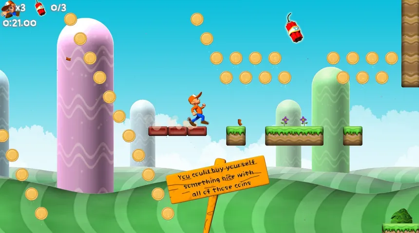 Скриншот 2 к игре Default Dan