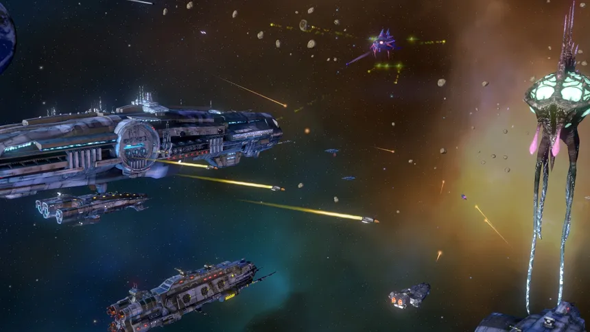 Скриншот 2 к игре Star Hammer: The Vanguard Prophecy
