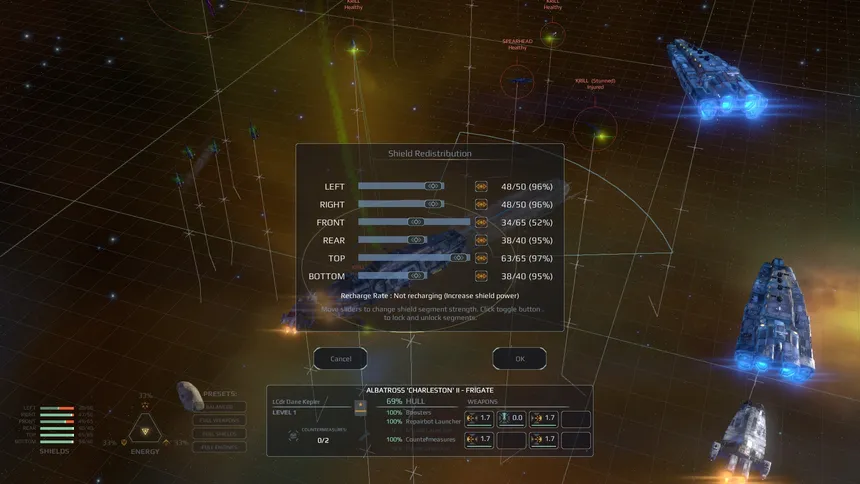 Скриншот 3 к игре Star Hammer: The Vanguard Prophecy