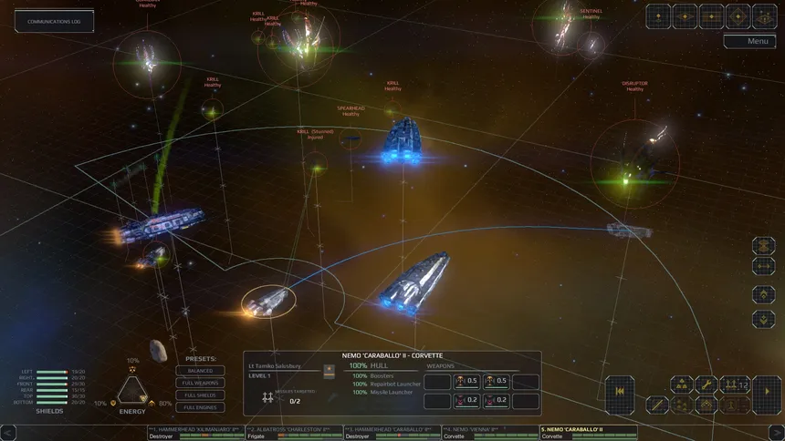 Скриншот 5 к игре Star Hammer: The Vanguard Prophecy