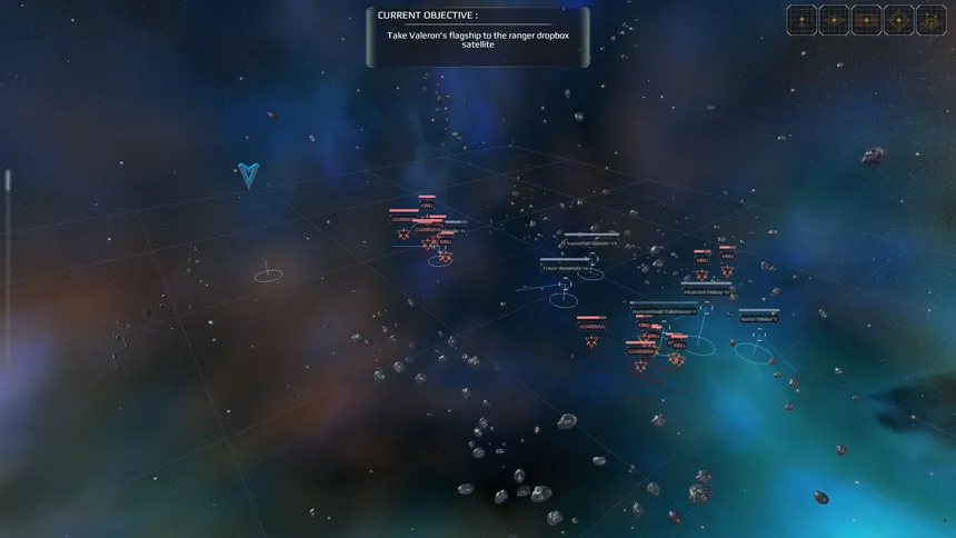 Скриншот 7 к игре Star Hammer: The Vanguard Prophecy